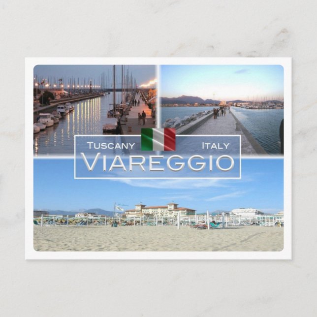 IT Italy - Tuscany - Viareggio - Postcard (Front)