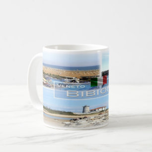 IT Italy - Veneto - Bibione - Coffee Mug