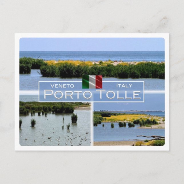 IT Italy - Veneto - Porto Tolle - Postcard (Front)