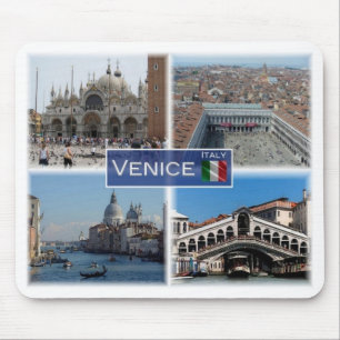 IT Italy - Veneto - Venice - Mouse Pad