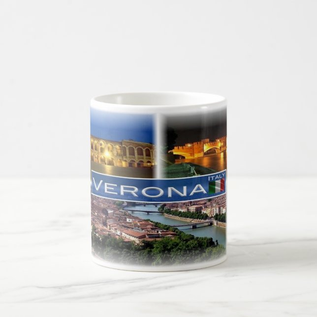 IT Italy - Veneto - Verona - Arena - Coffee Mug (Center)
