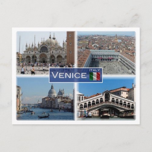 IT Italy _ Venice _ Postcard