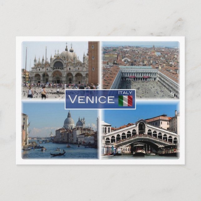 IT Italy - Venice - Postcard (Front)