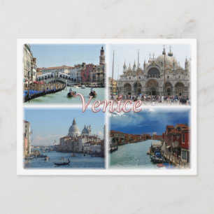 IT Italy - Venice Venezia - Postcard