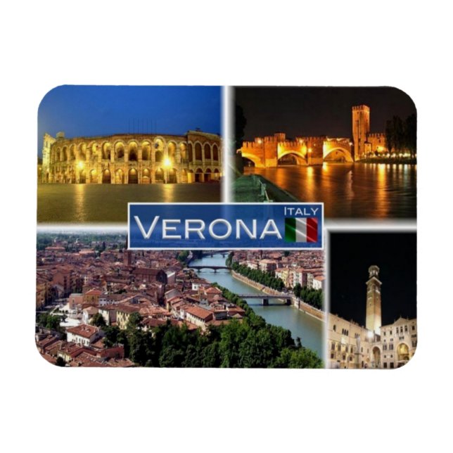 IT Italy - Verona - Arena - Magnet (Horizontal)