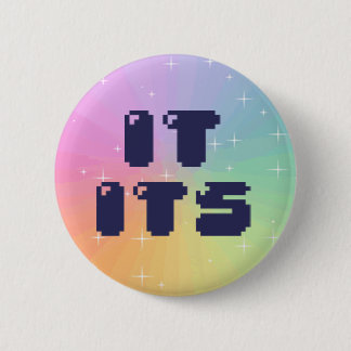 It Its Pronoun Button