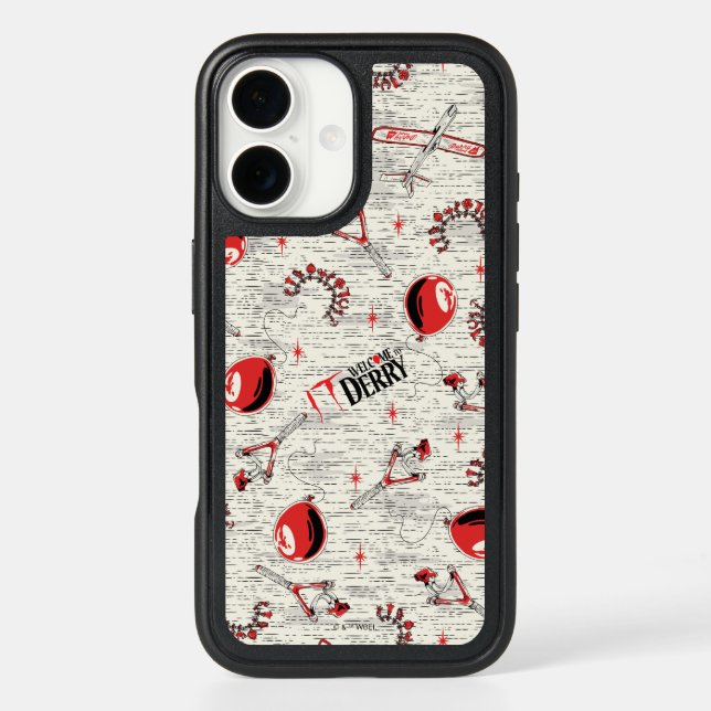 IT Kids Toys Pattern Otterbox iPhone Case (Back)