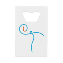 it Logo 01, Cyan/Red
