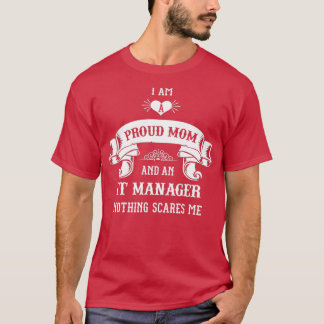 IT Manager Mom Mothers Day  T-Shirt