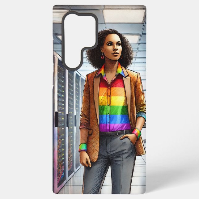 IT manager Samsung Galaxy Case (Back)