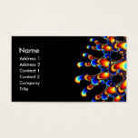It - Mandelbrot Fractal Art Business Card