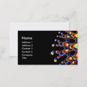 It - Mandelbrot Fractal Art Business Card (Front/Back)