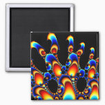 It - Mandelbrot Fractal Art Magnet