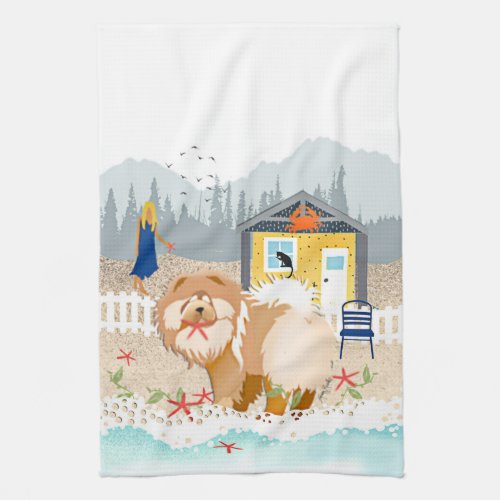 IT MATTERS TO THIS ONE _ chow kitchen towel