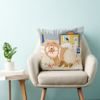 IT MATTERS TO THIS ONE - chow pillow