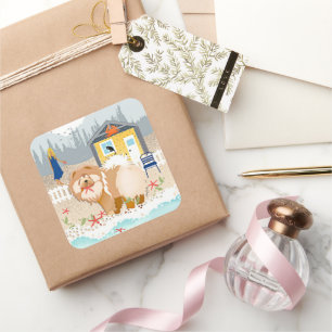 IT MATTERS TO THIS ONE - chow stickers