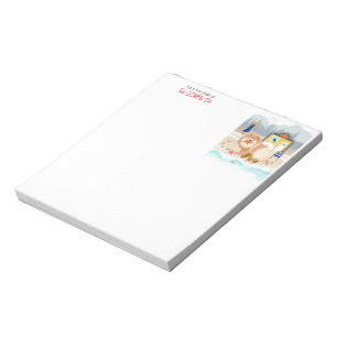 IT MATTERS TO THIS ONE - chow stickers Notepad