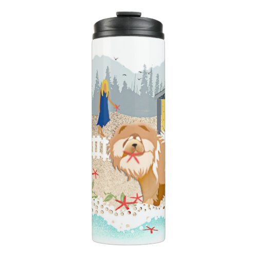 IT MATTERS TO THIS ONE _ chow thermal tumbler