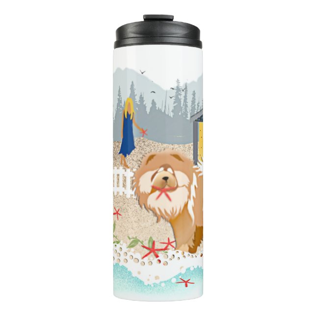IT MATTERS TO THIS ONE - chow thermal tumbler (Front)