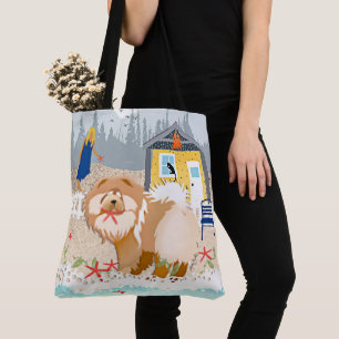 IT MATTERS TO THIS ONE - chow tote or crossbody Bag