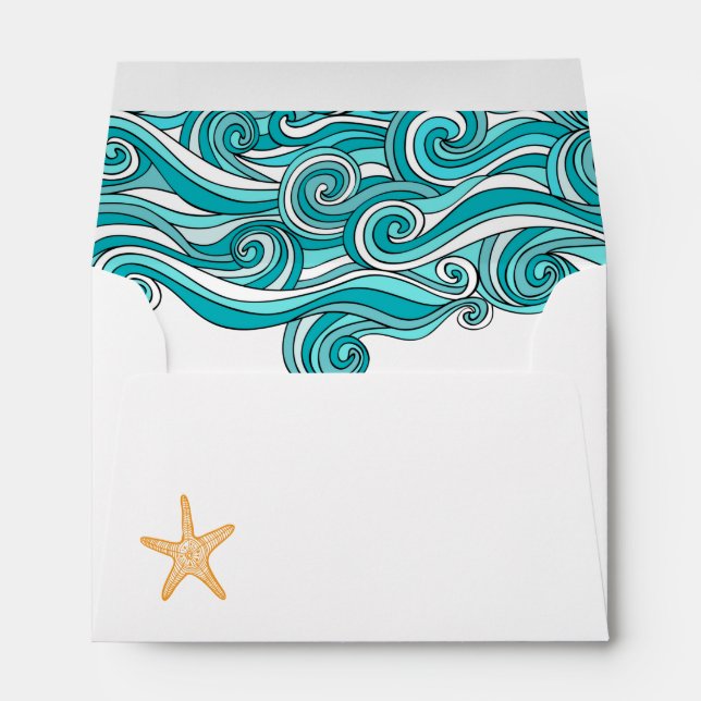 It Matters to This One Starfish Envelope (Back (Bottom))