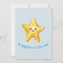 It Matters to This One, Starfish Story.