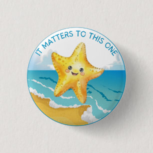It Matters to This One, Starfish Story. Button