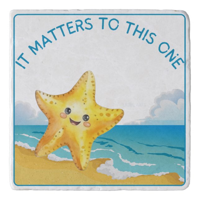 It Matters to This One, Starfish Story. Trivet (Front)
