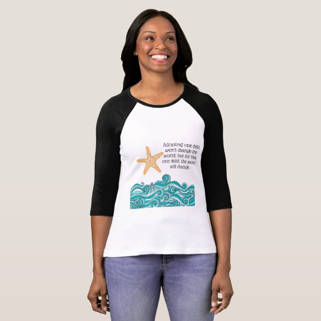 It Matters to This One Starfish T-Shirt (Front Full)