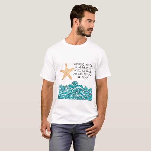 It Matters to This One Starfish T_Shirt