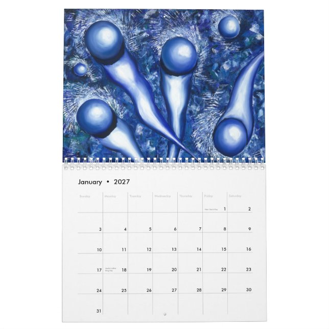 It might be different  2012 Calender Calendar (Jan 2027)