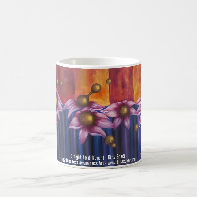 It might be different cup (Center)