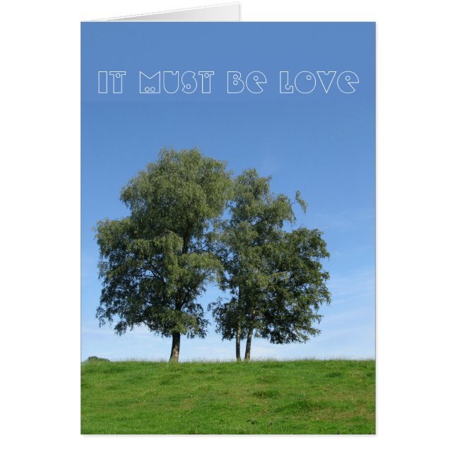 It must be Love Cards (Front)