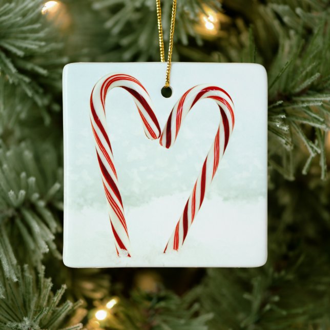 It Must Be Love Ceramic Ornament (Tree)