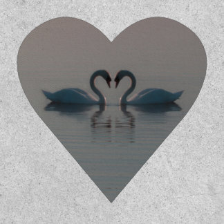 It Must Be Love Swans Do It Patch