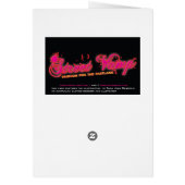 IT MUST BE ZOMBIE LOVE CARDS (Back)