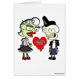 IT MUST BE ZOMBIE LOVE CARDS