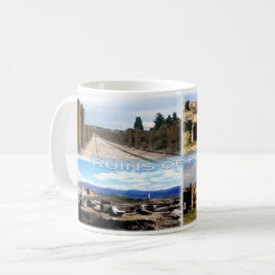 IT Naples - Pompeii - Ruins of Pompei - Hafen - Coffee Mug