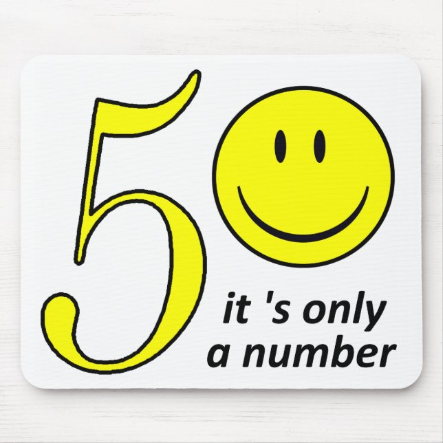 it only a number 50 mouse pad (Front)