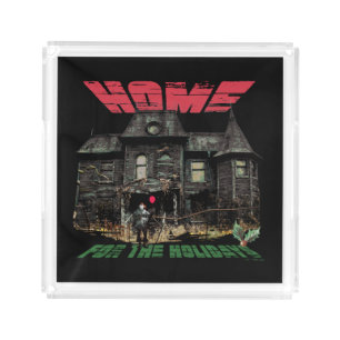 IT Pennywise - Home for the Holidays Acrylic Tray