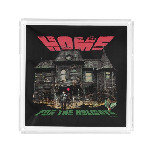 IT | Pennywise - Home for the Holidays Acrylic Tray (Front)