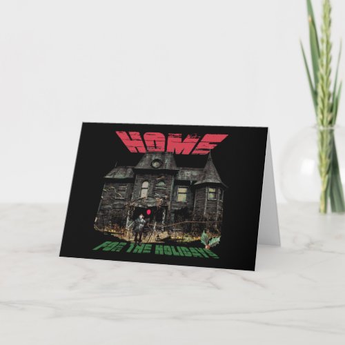 IT  Pennywise _ Home for the Holidays Card