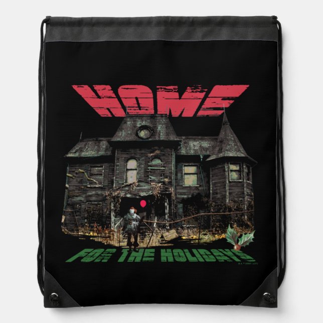 IT | Pennywise - Home for the Holidays Drawstring Bag (Front)