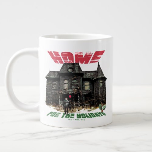 IT  Pennywise _ Home for the Holidays Giant Coffee Mug