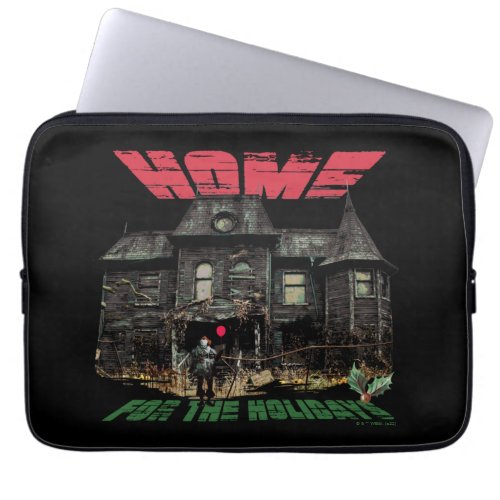 IT  Pennywise _ Home for the Holidays Laptop Sleeve
