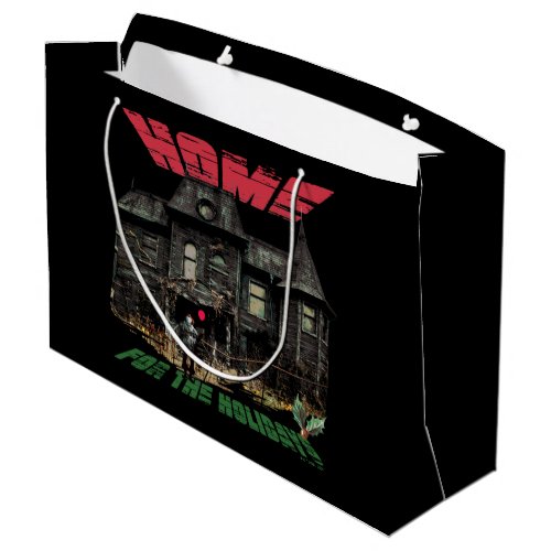 IT  Pennywise _ Home for the Holidays Large Gift Bag
