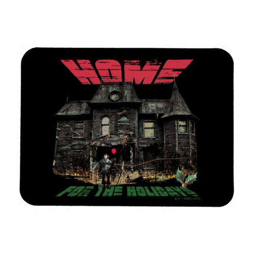 IT  Pennywise _ Home for the Holidays Magnet