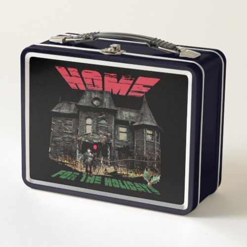 IT  Pennywise _ Home for the Holidays Metal Lunch Box