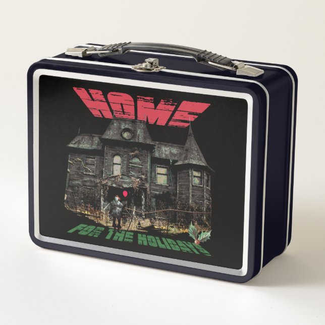 IT | Pennywise - Home for the Holidays Metal Lunch Box (Front)