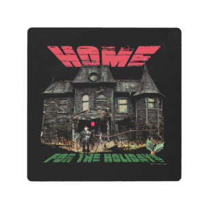 IT Pennywise - Home for the Holidays Metal Print